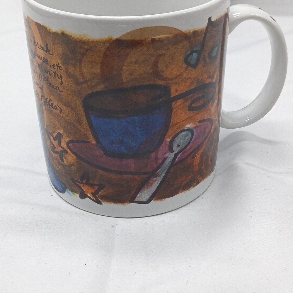 Starbucks  Vintage Coffee Mug 1998